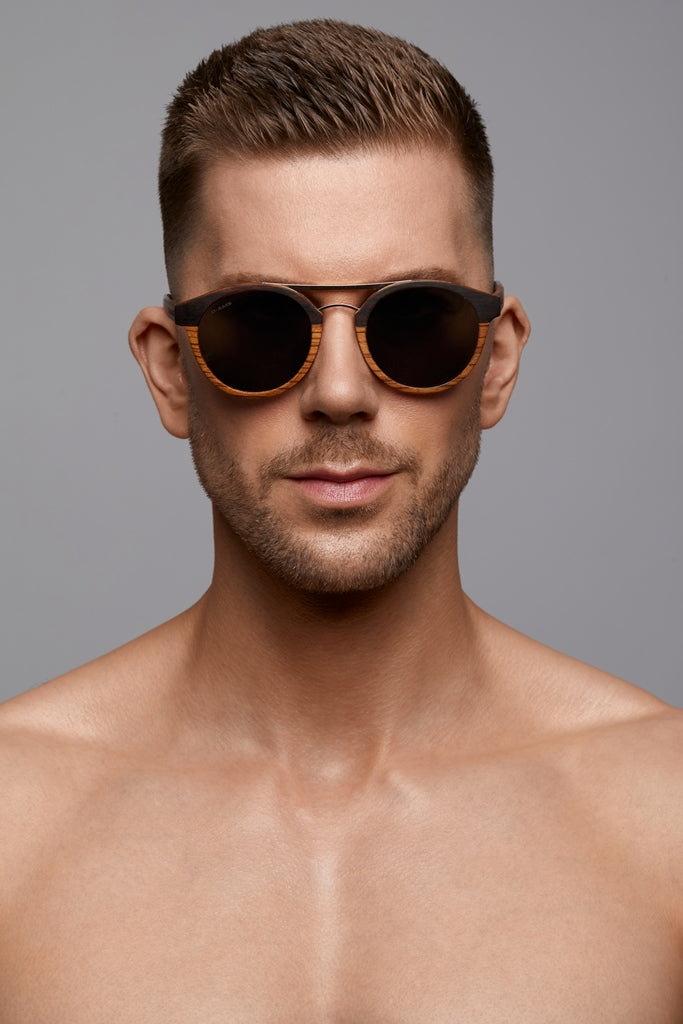 RAFAEL-DAMS Sunglasses | D-AMS wooden sunglasses