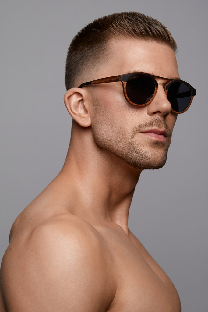 RAFAEL-DAMS Sunglasses | D-AMS wooden sunglasses