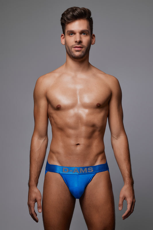 SKY BLUE BAMBOO JOCK STRAP | D-AMS