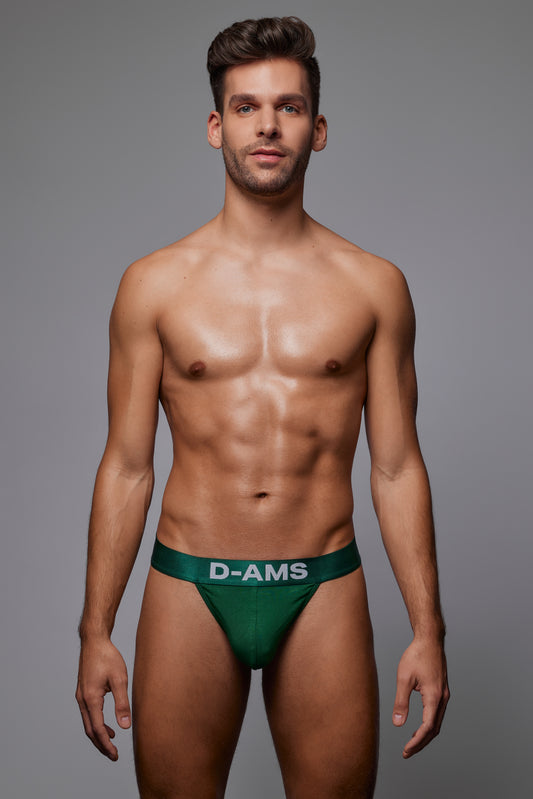 GREEN FOREST BAMBOO THONG | D-AMS