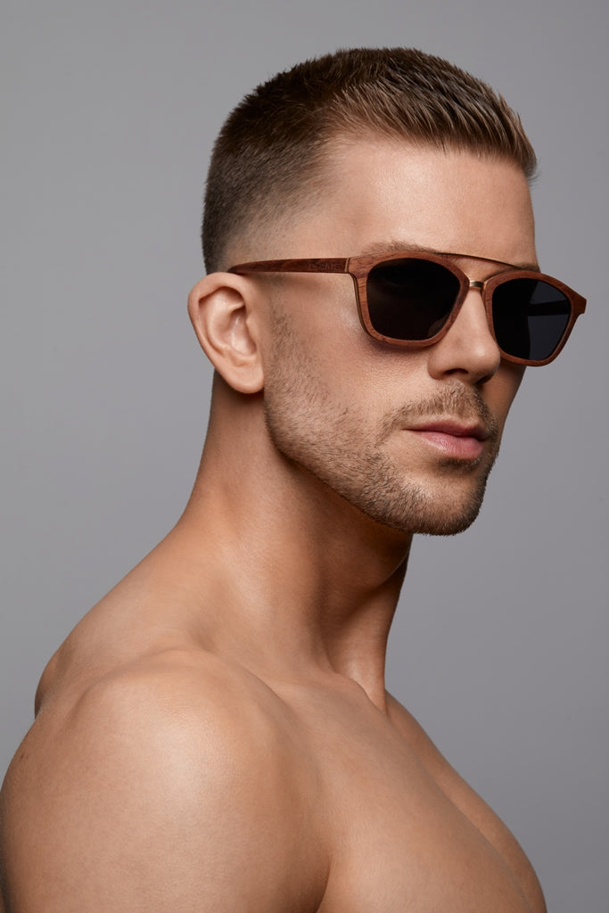 Ed's Sunglasses | D-AMS wooden sunglasses