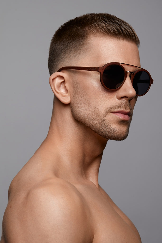 LAMTE Sunglasses | D-AMS wooden sunglasses