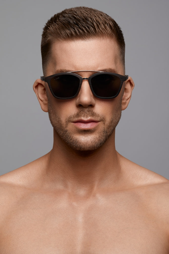 LOLO MLN Sunglasses | D-AMS Men's wooden sunglasses