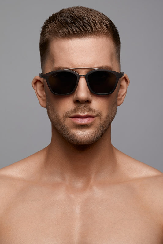 LOLO MLN Sunglasses | D-AMS Men's wooden sunglasses