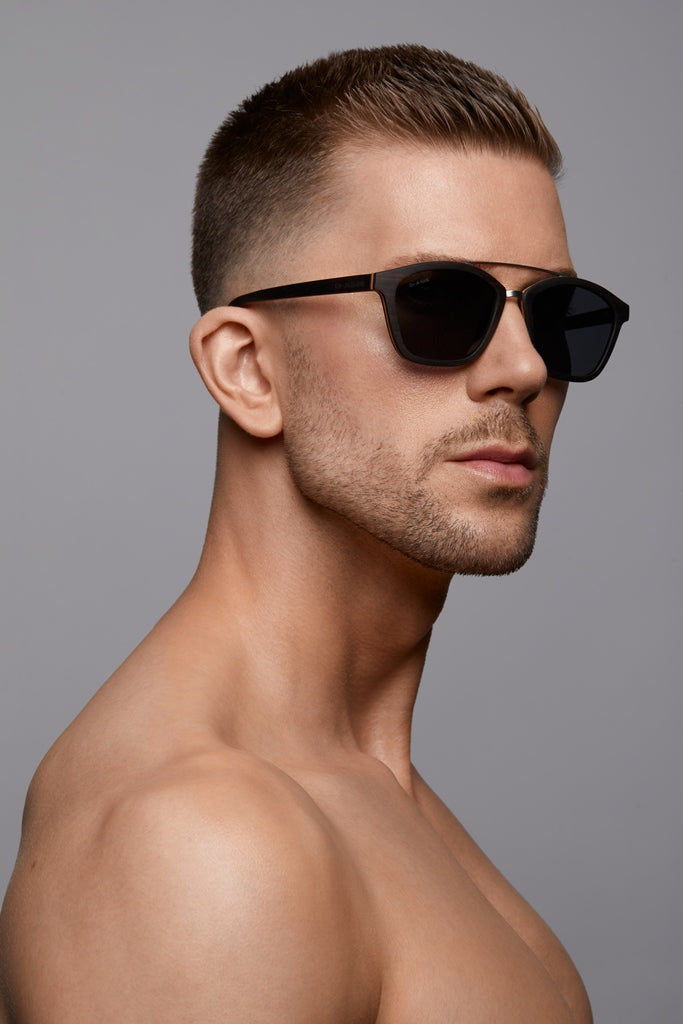 LOLO MLN Sunglasses | D-AMS Men's wooden sunglasses