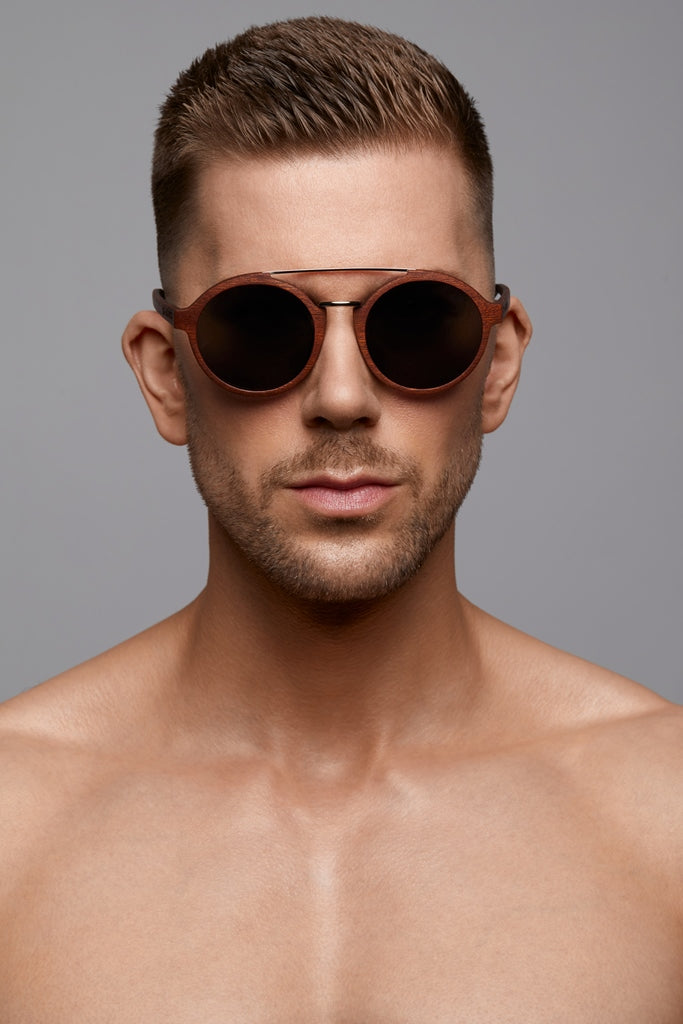 Lucca Sunglasses | D-AMS wooden sunglasses