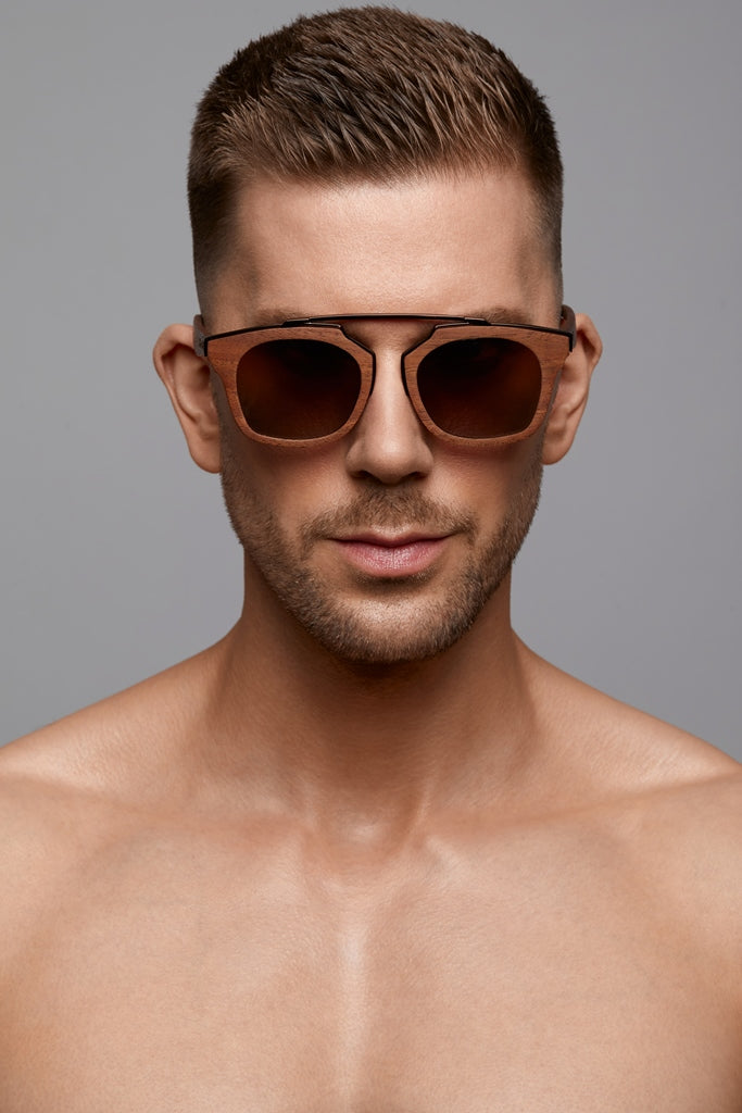 Rocco Sunglasses | D-AMS wooden sunglasses