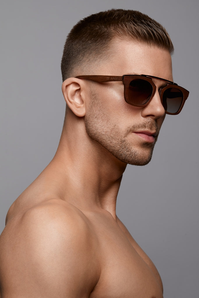 Rocco Sunglasses | D-AMS wooden sunglasses